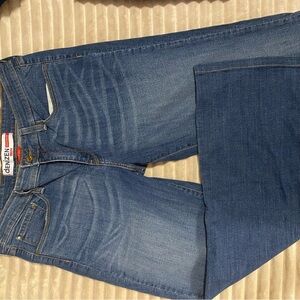 Denizen from Levi's Women's Classic Blue Straight Leg Jeans